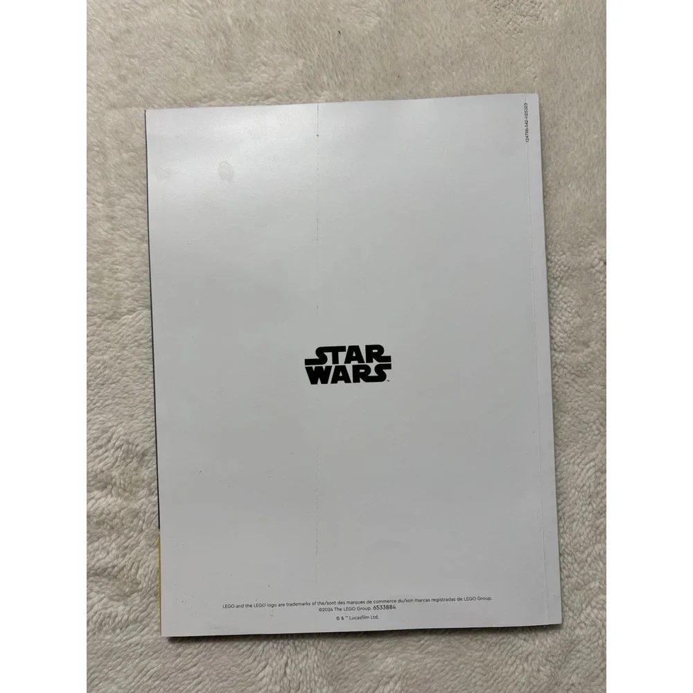 Lego Star Wars C-3PO EMPTY BOX and MANUAL ONLY 75398 No Lego Pieces - Picture 6 of 9
